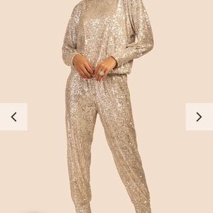 Two piece Trina Turk Glam Set